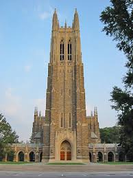 Duke University Chapel - via Daymix