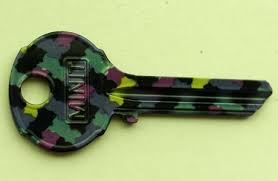      the simple and neat Yale  key   