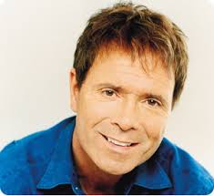      and surrounded by  Cliff Richard  