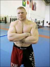 Brock Lesnar, a - via Daymix