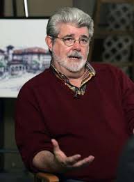 Image <b>George Lucas</b> with an artist's <b>...</b> Picture
