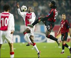 Image Ajax's <b>Hatem Trabelsi</b> (left) Picture