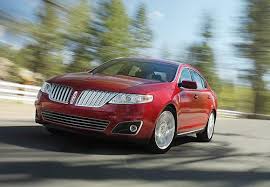 The first of Lincoln's MKS - via Daymix