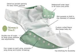 An overview of cloth diaper - via Daymix