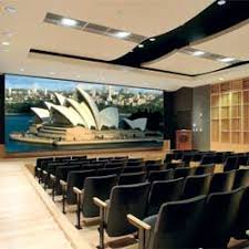 Draper Front Projection Video