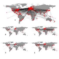 Map 1: Global city-firm - via Daymix