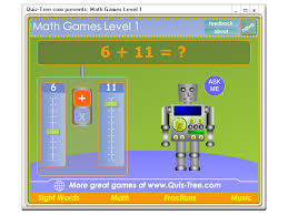 Math  Games   Level 1 for Windows