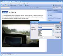 Windows Live Writer Spell Check