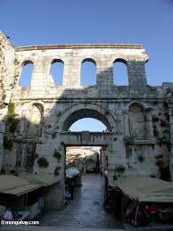 Diocletian x26s Palace in Split