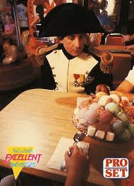 Trading Cards: Bill &amp; Ted's - via Daymix