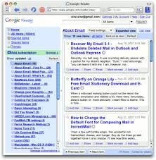 This is way Google Reader