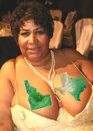 Image is Aretha Franklins voice Picture