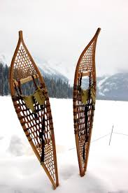 If you enjoy  snowshoeing ,