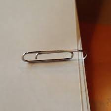 On The Usability Of Paper Clips