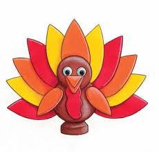 thanksgiving crafts for kids - via Daymix