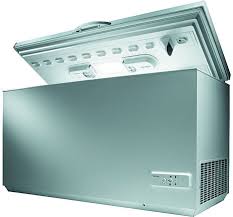 The ECM3571 chest freezer from