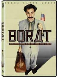 Borat DVD - via Daymix