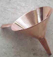 Plastic Funnel for Oil Lamps