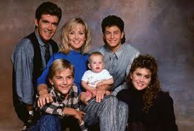 Wednesday night: Growing Pains - via Daymix