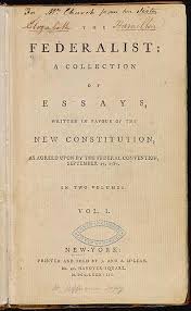 The Federalist Papers
