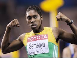 South Africa's Caster Semenya - via Daymix
