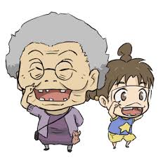 1.975頭身メガばあ＆京子