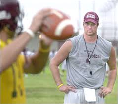 Ryan Leaf is used to keeping an eye 