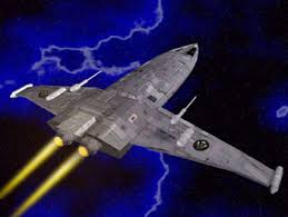 Spacecraft 1. - via Daymix