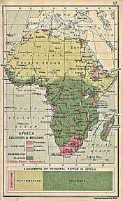 Africa Religions and Missions 1913