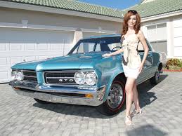 Janice & the '64 GTO.