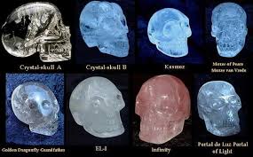 Mystery of the Crystal Skulls - via Daymix
