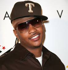 Image <b>Carmelo Anthony</b> signs rapper Picture