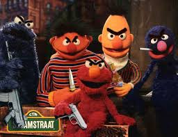 Violence on Sesame Street? - via Daymix