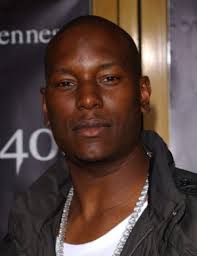 Image star <b>Tyrese Gibson</b> is Picture
