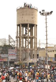 ... Gol Diggi in Bathinda on Sunday.