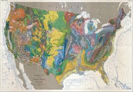 The USGS map of the United - via Daymix