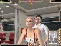 an online game themed with adult