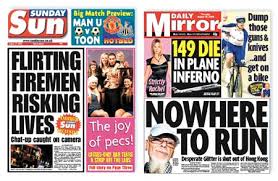 London's tawdry tabloids turn - via Daymix