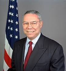 Image <b>Colin Powell</b> Endorses Barak Picture