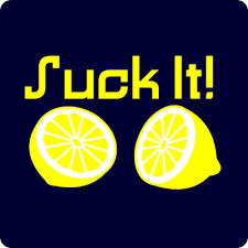 Suck It - Sour Lemon T-Shirt