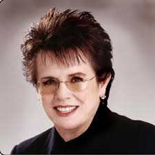 Billie Jean King - via Daymix