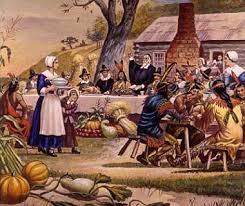 20071121-first-thanksgiving. - via Daymix