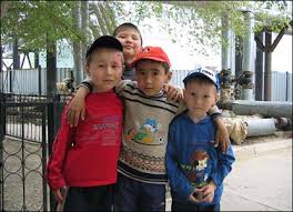 made up of ethnic Kazakhs. - via Daymix