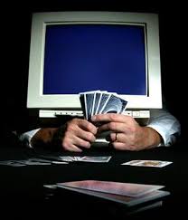 Playing poker online is - via Daymix
