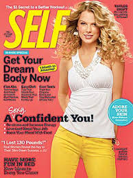 Taylor Swift Self magazine - via Daymix