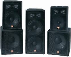 We carry two double speakers