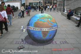 julian beever  chalk   paintings