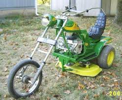 Redneck Lawn Mower
