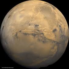 Mars will act as a gravitational slingshot, sending the probe towards its intended target.