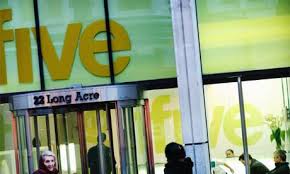 Channel Five: the increase in - via Daymix